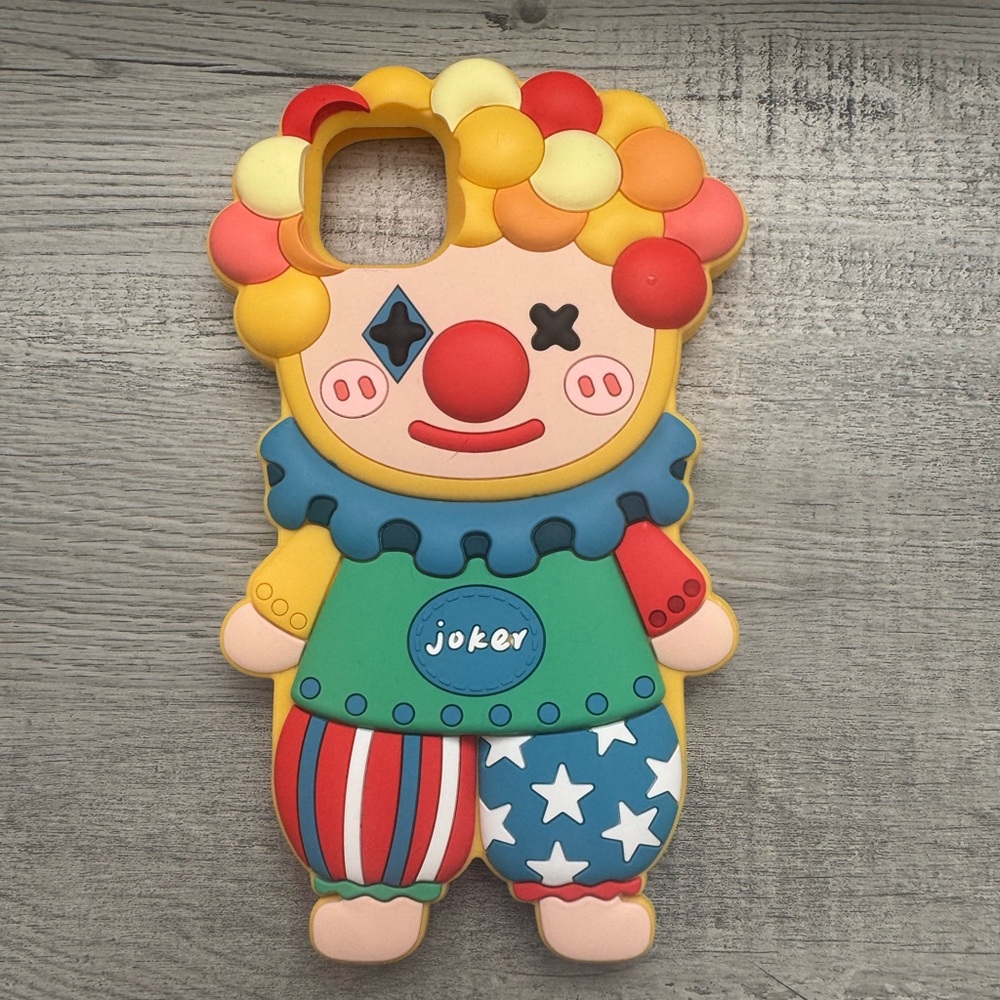 🎈3D Clown Phone Cases for iPhone 11🎈